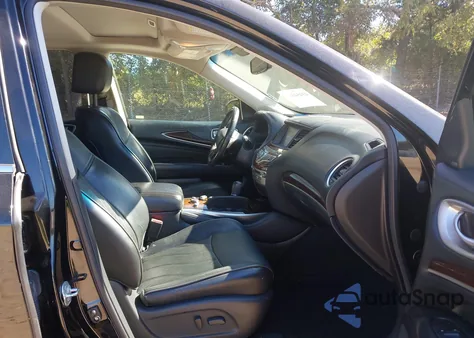 2014 Infiniti Qx60 Hybrid из США, поврежденный, VIN 5N1CL0MM3EC513780